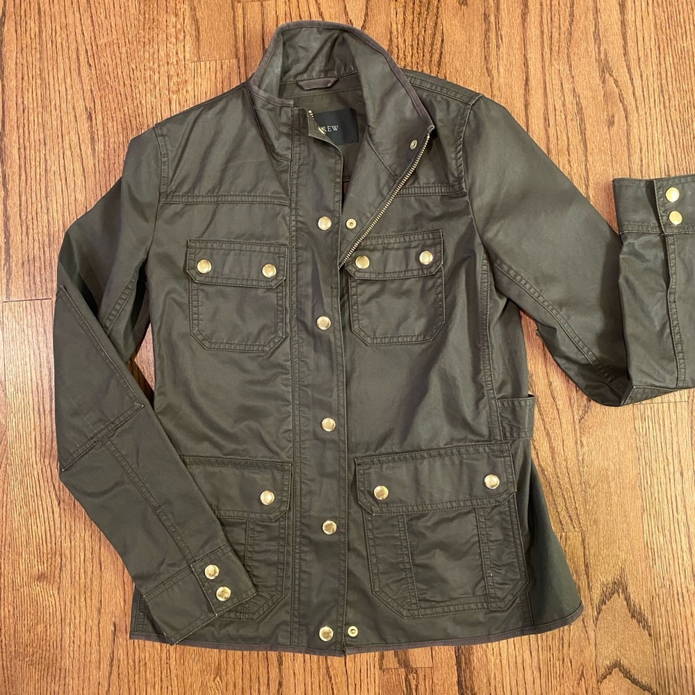 Women’s  JCrew Downtown Field Jacket - Size XXS